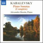 Kabalevsky: Piano Sonatas (Complete)