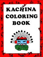 Kachina Coloring Book