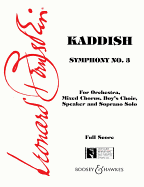 Kaddish: Symphony No. 3