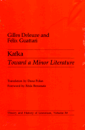 Kafka: Toward a Minor Literaturevolume 30