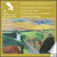 Kai Laursen plays Danish Violin Concertos, Vol. 2 - Kai Laursen (violin)
