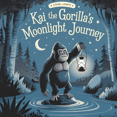 Kai The Gorilla's Moonlit Journey - Lamps, Cohe