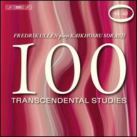 Kaikhosru Sorabji: 100 Transcendental Studies, Nos. 44-62 - Fredrik Ulln (piano)