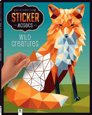Kaleidoscope Sticker Mosaics: Wild Creatures - 