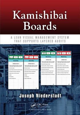 Kamishibai Boards: A Lean Visual Management System That Supports Layered Audits - Niederstadt, Joseph