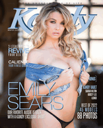 Kandy Magazine Winter 2023: Emily Sears Influencer With A Modern Classic Touch