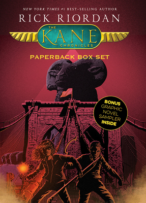 Kane Chronicles, the Paperback Box Set (the Kane Chronicles Box Set with Graphic Novel Sampler) - Riordan, Rick