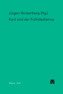 Kant Und Der Fruhidealismus