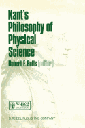 Kant's Philosophy of Physical Science: Metaphysische Anfangsgrunde Der Naturwissenschaft 1786-1986