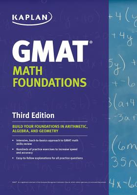 Kaplan GMAT Math Foundations - Kaplan
