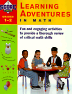 Kaplan Learning Adventures in Math Grades 1-2 - Kaplan, and Mega Books