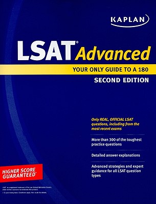 Kaplan LSAT Advanced - Staff of Kaplan Test Prep and Admissions (Creator)