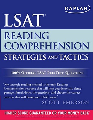 Kaplan LSAT Reading Comprehension Strategies and Tactics - Emerson, Scott