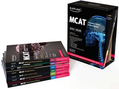 Kaplan MCAT Complete 7-Book Subject Review: Created for MCAT 2015 - Kaplan