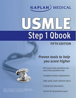 Kaplan Medical USMLE Step 1 Qbook - Kaplan