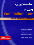 Kaplan PMBR Finals: Constitutional Law: Core Concepts and Key Questions