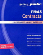 Kaplan PMBR Finals: Contracts: core concepts and key questions