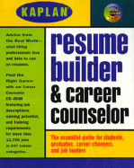 Kaplan Resume Builder with Career CD ROM