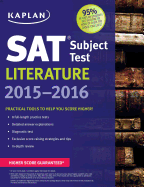 Kaplan SAT Subject Test Literature - Kaplan