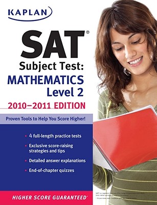 Kaplan SAT Subject Test: Mathematics, Level 2 - Kaplan (Creator)