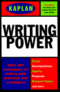 Kaplan Writing Power - Scheele, Adele, and Kaplan, and White, Nancy