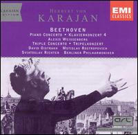 Karajan Conducts Beethoven - Alexis Weissenberg (piano); David Oistrakh (violin); Ludwig van Beethoven (candenza); Mstislav Rostropovich (cello);...