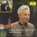 Karajan Conducts Vivaldi & Bach - Eberhard Finke (cello); Horst Gbel (harpsichord); Karlheinz Zller (flute); Michel Schwalb (violin); Thomas Brandis (violin); William Tim Read (harpsichord); Berlin Philharmonic Orchestra; Herbert von Karajan (conductor)