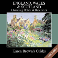 Karen Brown's England, Wales & Scotlands: Charming Hotels & Itineraries 2004 (Karen Brown's Country Inn Guides) - Brown, June Eveleigh