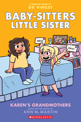 Karen's Grandmothers: A Graphic Novel (Baby-Sitters Little Sister #9) - Martin, Ann M