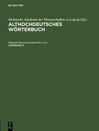 Karg-Gasterst?dt: Althochdt. WB Lfg 11 Ahdwb