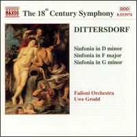 Karl Ditters von Dittersdorf: Sinfonias - Uwe Grodd (conductor)