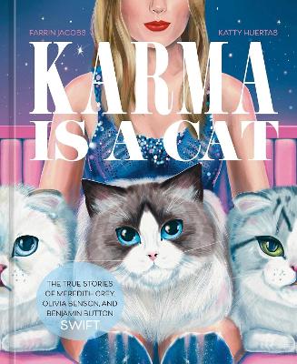 Karma is a Cat - Jacobs, Farrin