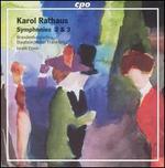 Karol Rathaus: Symphonies 2 & 3