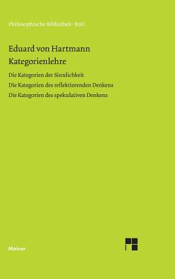 Kategorienlehre - Von Hartmann, Eduard, and Kern, Fritz (Editor)