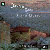 Kathryn Stott Plays Debussy & Ravel - Kathryn Stott (piano); Michael George (baritone)