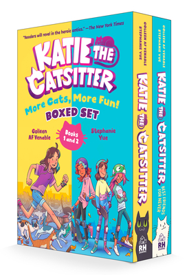 Katie the Catsitter: More Cats, More Fun! Boxed Set (Books 1 and 2): (A Graphic Novel Boxed Set) - Venable, Colleen AF
