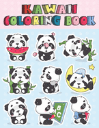 Kawaii Coloring Book: Kawaii Doodle and Character Japanese Style For Kids and Adults