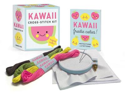 Kawaii Cross-Stitch Kit: Super Cute! - Caetano, Sosae, and Caetano, Dennis