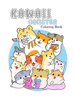 KAWAII HAMSTER Coloring Book