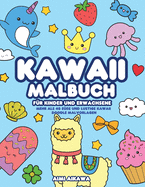 Kawaii Malbuch f?r Kinder und Erwachsene: Mehr als 40 s??e und lustige Kawaii Doodle Malvorlagen