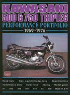 Kawasaki 500 & 750 Triples Performance Portfolio 1969-1976