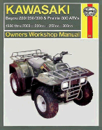 Kawasaki Bayou 220/300 & Prairie 300 ATV Owners Workshop Manual