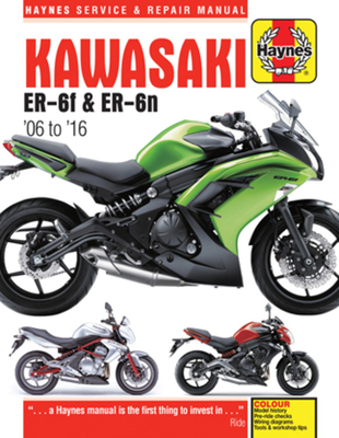 Kawasaki ER-6f & ER-6n (06 - 16) - Mather, Phil