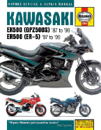 Kawasaki Ex500 (Gpz500s) 87 to 99 Er500 (Er-5) 97-99