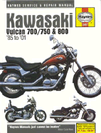 Kawasaki Vulcan 700/750 and 800, 1985 Thru 2001