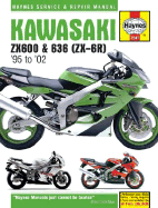 Kawasaki ZX600 & 636 (ZX-6r) 1995-2002