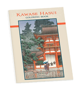 Kawase Hasui Colouring Book