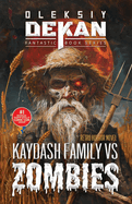 Kaydash Family vs Zombies: #1 bestseller mashup horror novel at Comic Con Ukraine 2021
