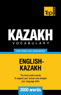 Kazakh vocabulary for English speakers - 3000 words