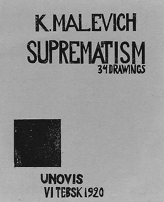 Kazimir Malevich: Suprematism: 34 Drawings (1920) - Railing, Patricia